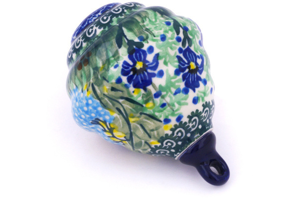 Christmas Ball Ornament 4"