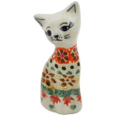 Cat Figurine 4"