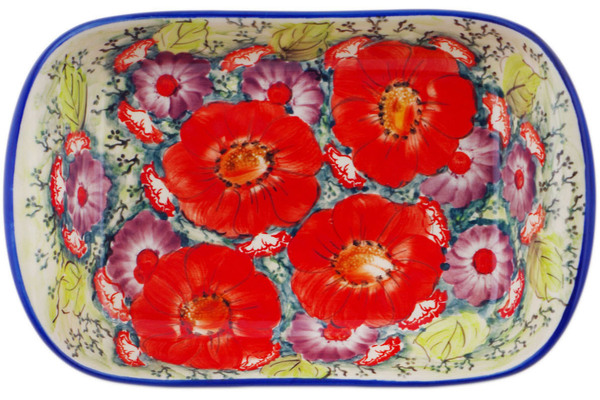 Rectangular Baker with Handles 10"