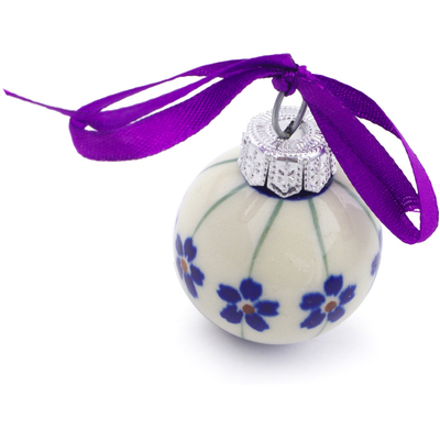Christmas Ball Ornament 2"