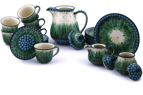 Tea or Coffee Set for Six 51 oz