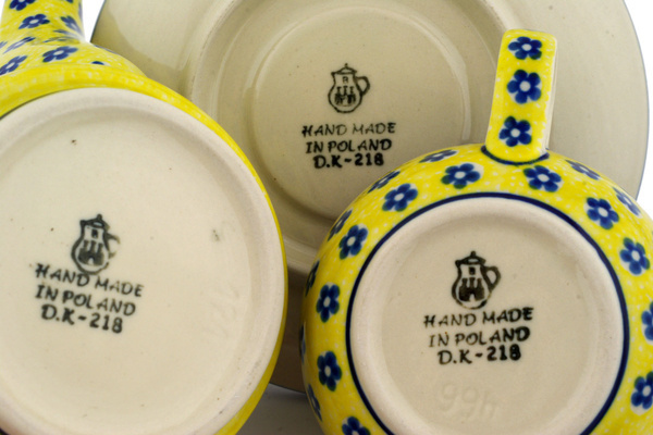 Tea Set for One 17 oz