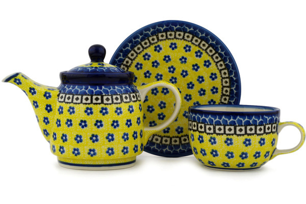Tea Set for One 17 oz