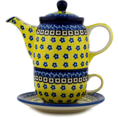 Tea Set for One 17 oz