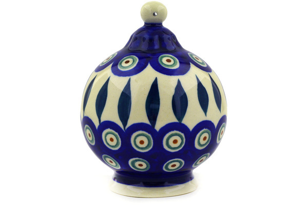 Christmas Ball Ornament 4"