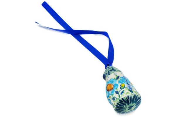 Christmas Ball Ornament 4"