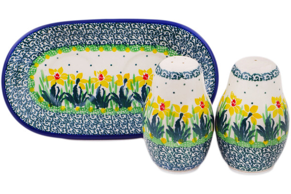 Salt and Pepper 3-Piece Set