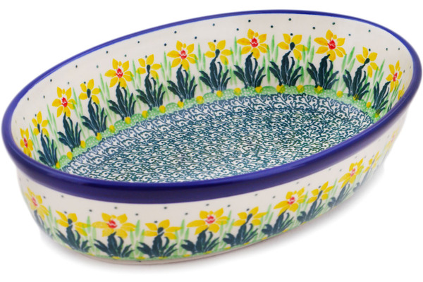 Oval Baker 9"