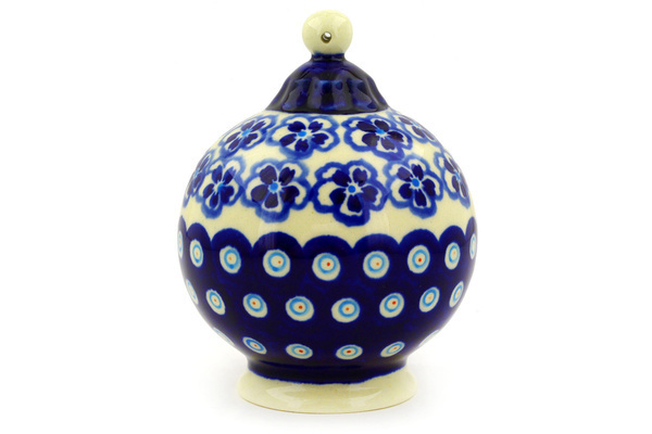 Christmas Ball Ornament 4"