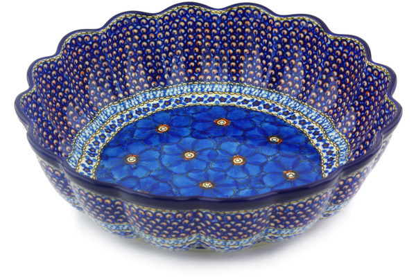 Scalloped Bowl 13"