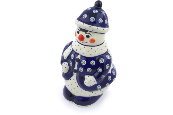 Snowman Figurine 7"
