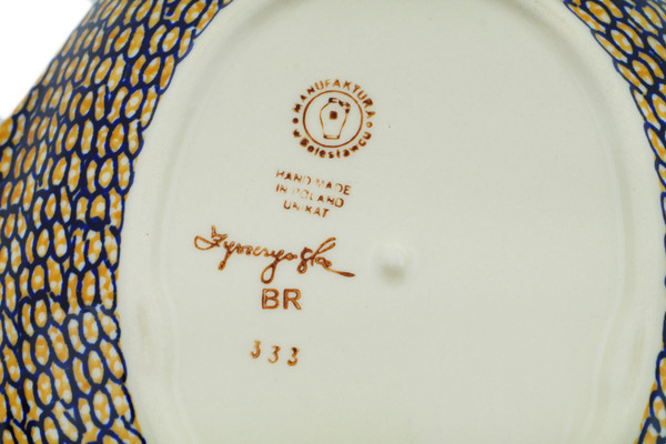 Fish Shaped Platter 10"