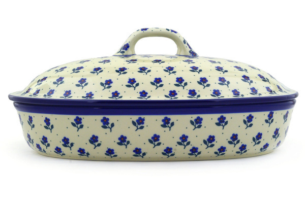 Baker with Cover 14"