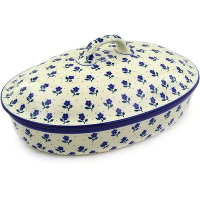 Baker with Cover 14"