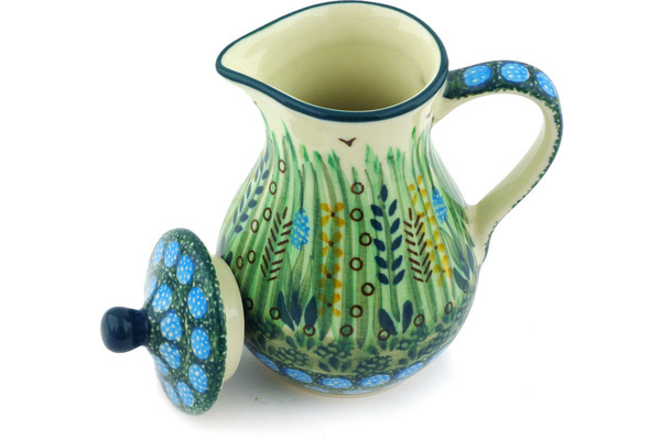 Creamer with Lid 8 oz