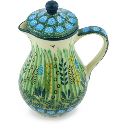 Creamer with Lid 8 oz