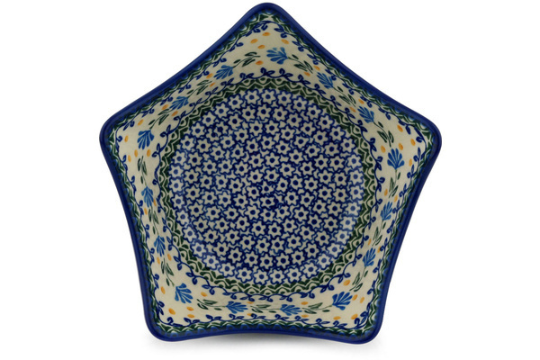 Star Shaped Bowl 7"