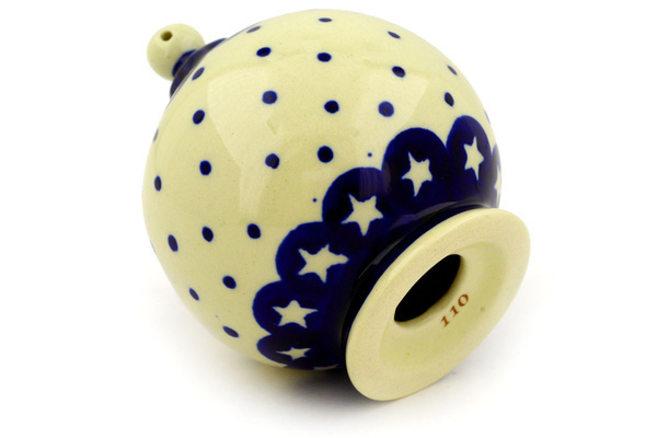 Christmas Ball Ornament 4"