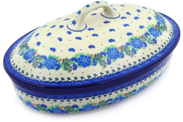 Baker with Cover 12"