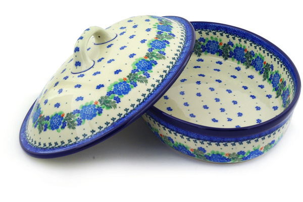 Baker with Cover 12"