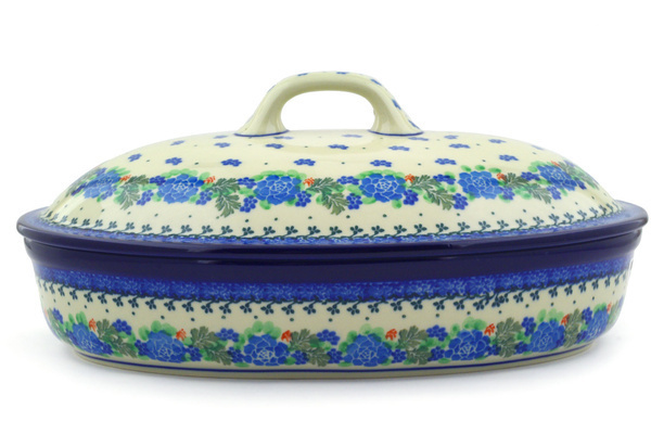 Baker with Cover 12"