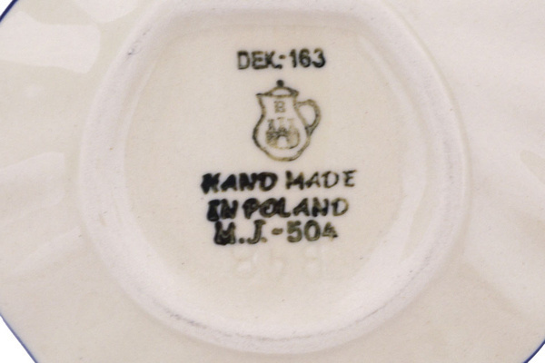 Tea Bag or Lemon Plate 4"