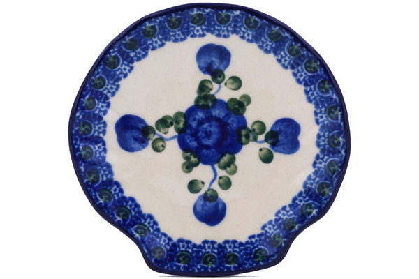 Tea Bag or Lemon Plate 4"