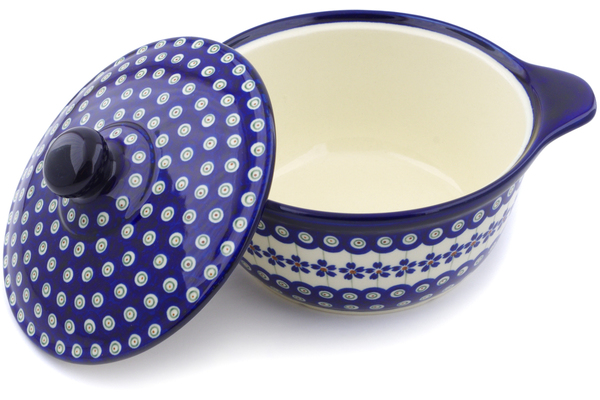 Baker with Cover with Handles 9"