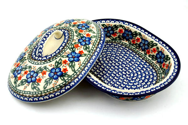 Baker with Cover 10"