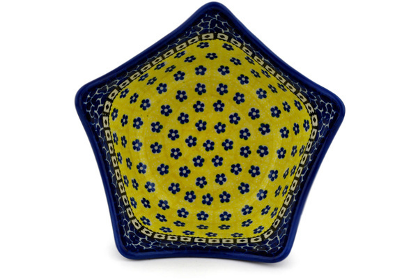 Star Shaped Bowl 7"
