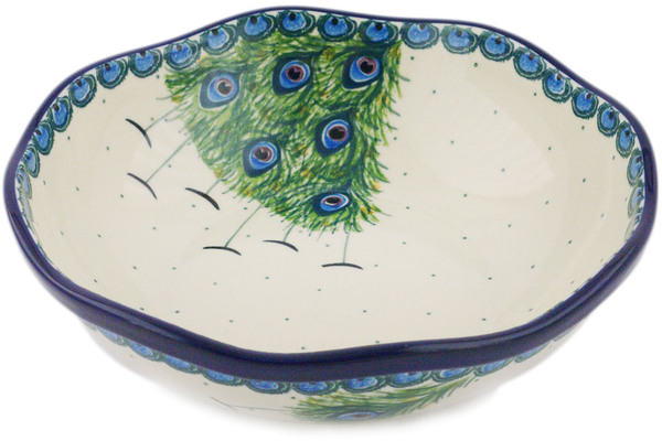 Scalloped Bowl 10"