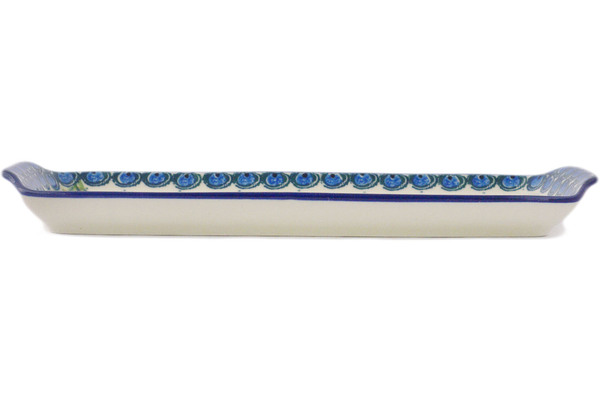 Platter with Handles 13"