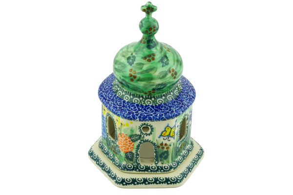 Chapel Candle Holder 7"