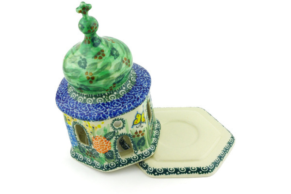 Chapel Candle Holder 7"