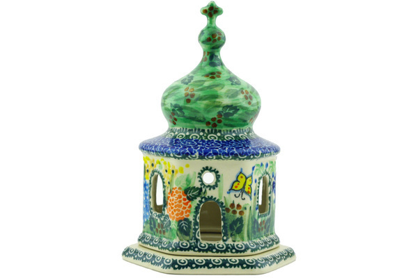 Chapel Candle Holder 7"