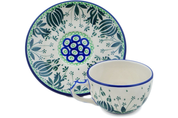 Cup with Saucer 7 oz