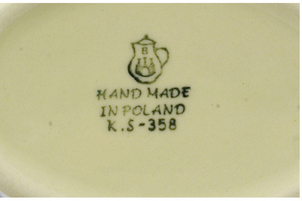 Basket with Handle 7"