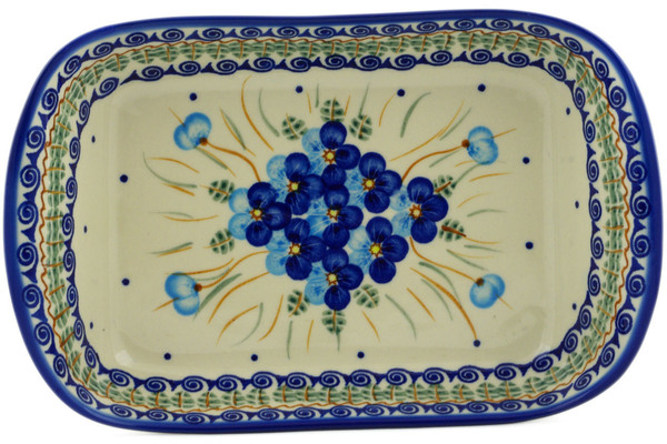 Platter with Handles 11"