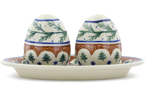 Salt and Pepper Set 7"