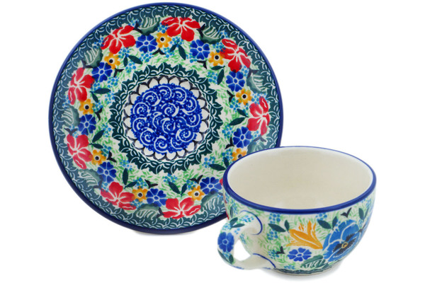 Cup with Saucer 7 oz