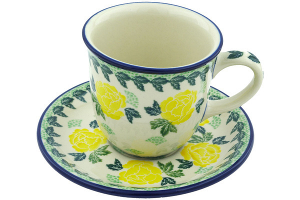 Cup with Saucer 9 oz