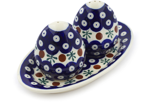Salt and Pepper Set 7"