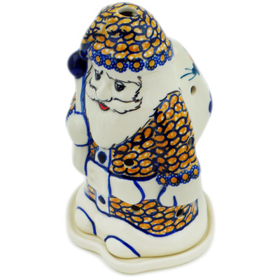 Santa Candle Holder 6"