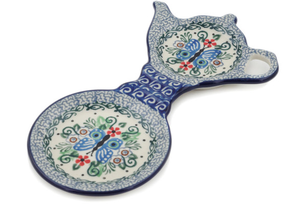 Tea Bag or Lemon Plate 8"