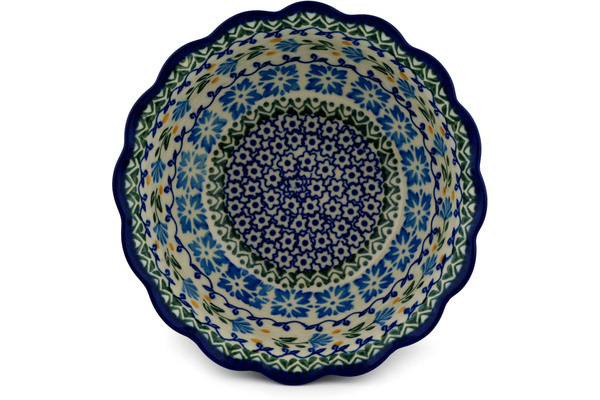 Scalloped Bowl 7"