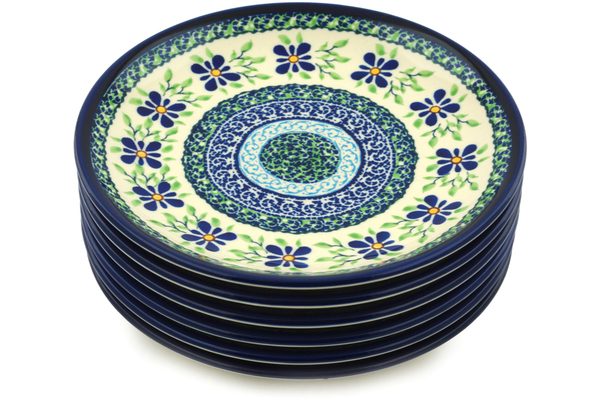 Set of 6 Plates 7"