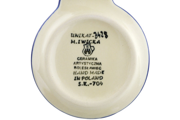 Tea Bag or Lemon Plate 8"