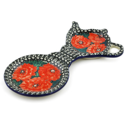 Tea Bag or Lemon Plate 8"