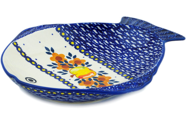 Fish Shaped Platter 10"