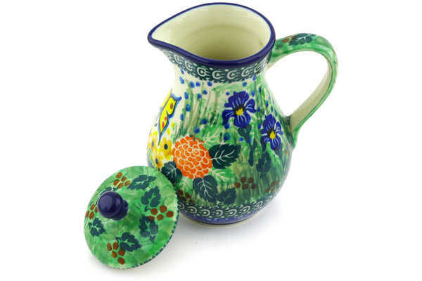 Creamer with Lid 8 oz